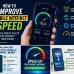 How to Improve Mobile Internet Speed