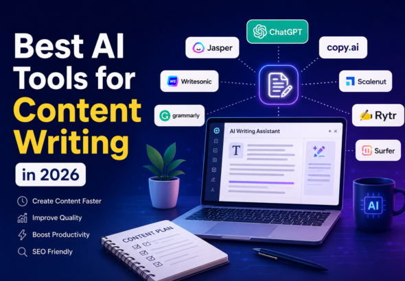 Best AI Tools for Content Writing in 2026