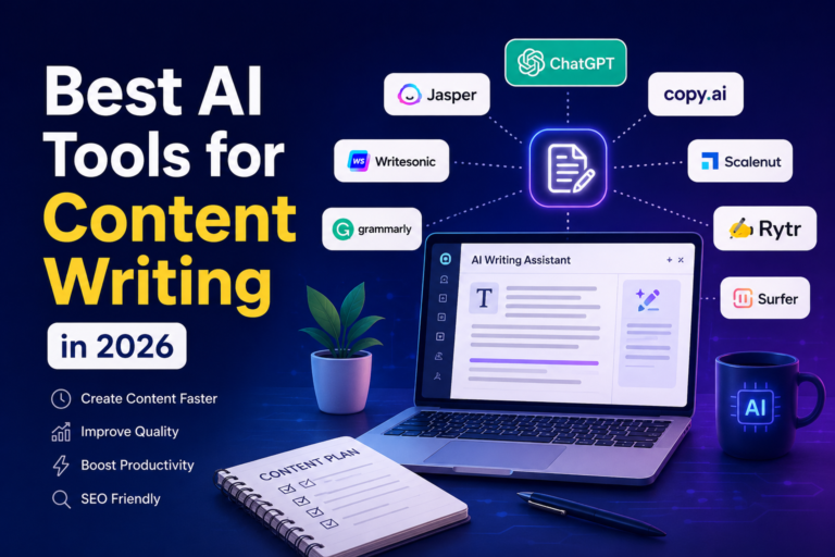 Best AI Tools for Content Writing in 2026