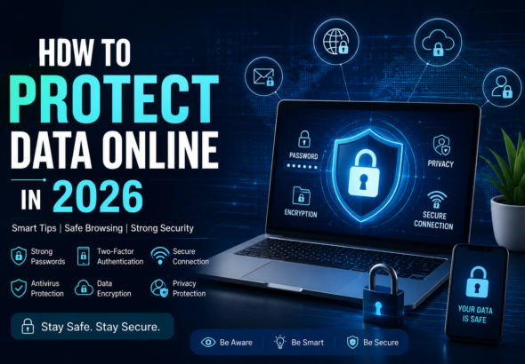 How to Protect Data Online in 2026
