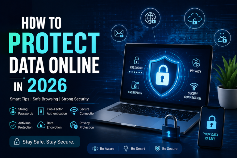 How to Protect Data Online in 2026