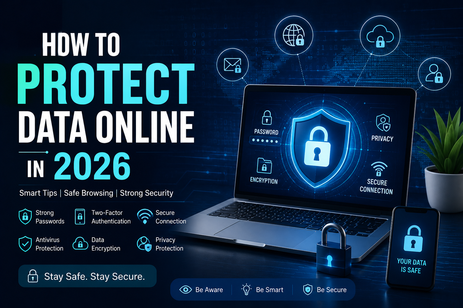 How to Protect Data Online in 2026
