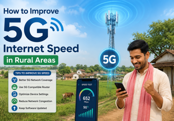 How to Improve 5G Internet Speed in Rural Areas