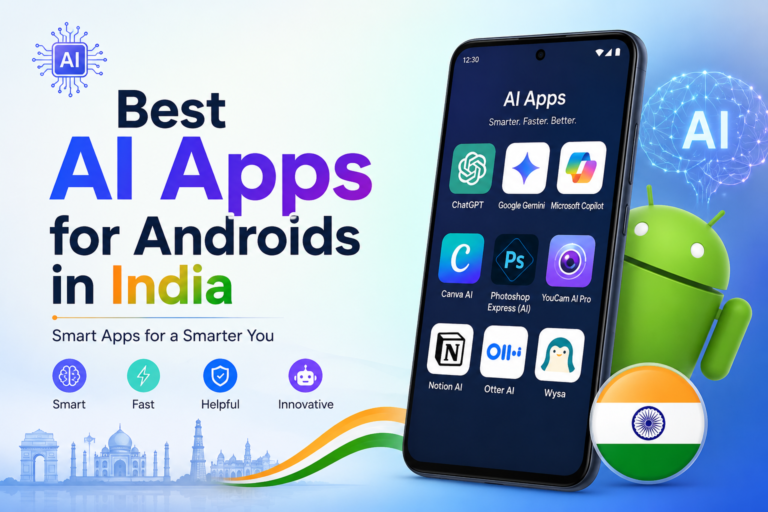 Best AI Apps for Androids in India