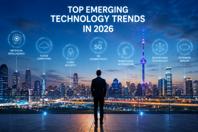Top Emerging Technology Trends in 2026.