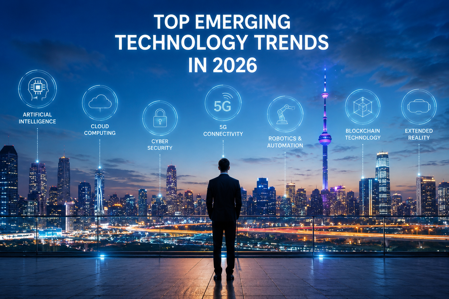 Top Emerging Technology Trends in 2026.