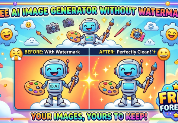 Free AI Image Generator Without Watermark