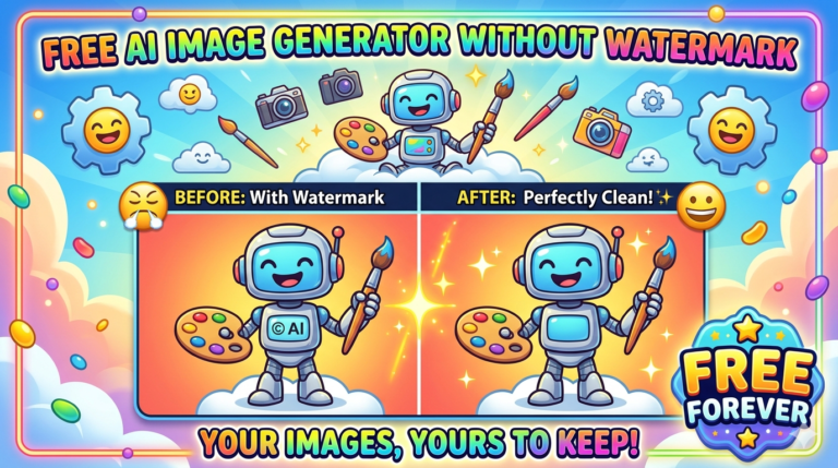 Free AI Image Generator Without Watermark