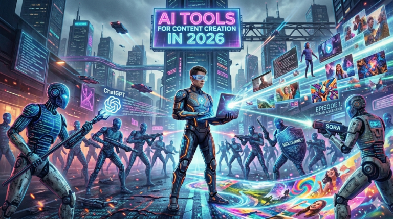 Ai tools for content creation in 2026
