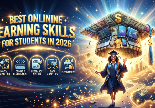 Best Online Earning Skills for Students in 2026